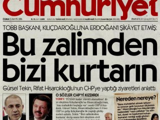 Cumhuriyet fitne saçıyor!