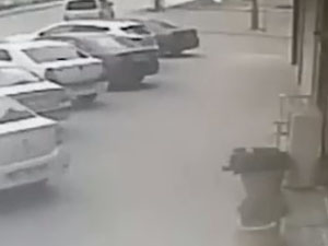 İstanbul'daki patlama anı