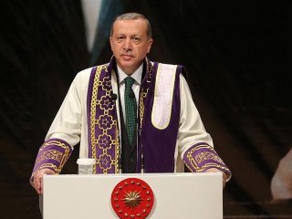 Erdoğan da o üniversitelerden yakındı
