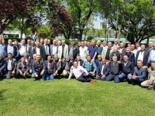 28 yıl sonra bir araya geldiler