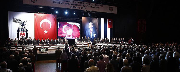 Beşiktaş Kulübü'nün kongresi başladı