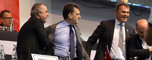 Fikret Orman çıldırdı, yumruk attı!