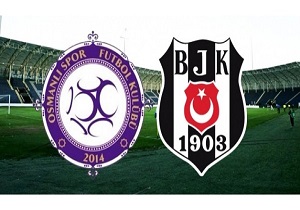 Beşiktaş Osmanlıspor maçı özet ve goller buradan takip edebilirsiniz!