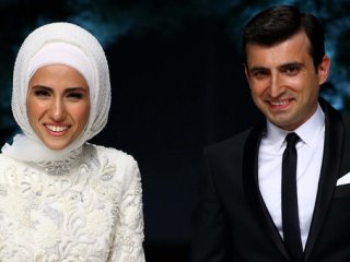 Sümeyye Erdoğan ile Selçuk Bayraktar evlendi