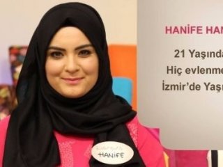 Süslüman Hanife açılıp saçıldı