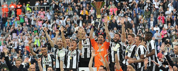 Juventus kupasına kavuştu!