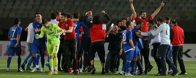 Kardemir Karabükspor Süper Lig'e yükseldi