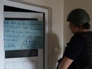 Şırnak'ta "gülümseten" notlar