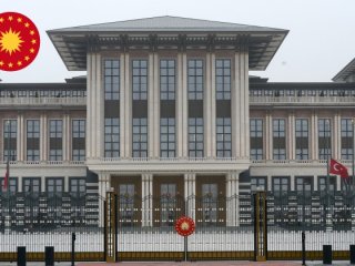 Cumhurbaşkanlığı Küliyesi'nin krokisini çizmişler!