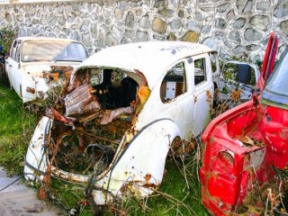 Hurdalıkta terk edilmişti ama...