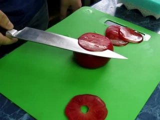 Dünyanın en keskin bıçağı!