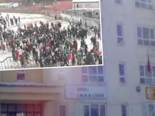 Şemdinli’de skandal görüntüler