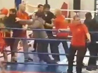 Azerbaycanlı ve Ermeni sporcular birbirine girdi!