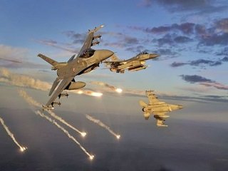 Kuzey Irak'a hava harekatı düzenlendi