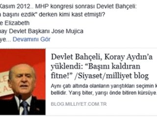 Bahçeli’yi kendi sözleriyle vurdular