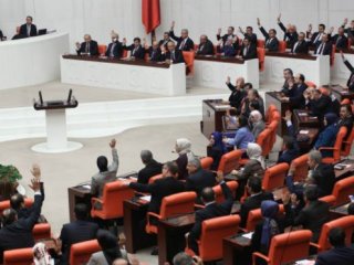 Tüm gözler TBMM'de