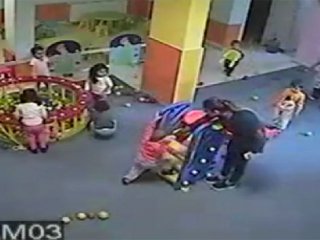 O kreş kapatıldı!