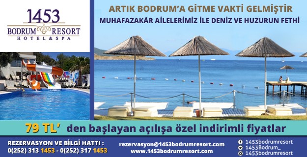 Muhafazakar ailelerimiz ile birlikte deniz ve huzurun fethi!