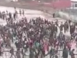 İstiklal Marşı yerine PKK sloganı attılar!