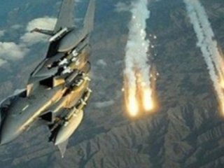 ABD'nin B-52 bombardıman uçağı düştü