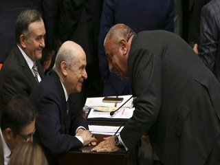 Bahçeli ve Türkeş ne konuştu?