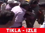 Kadın milletvekil kanalizasyona düştü!