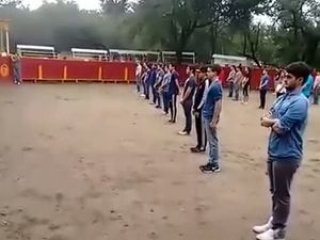 Meksika'da çok konuşulacak boğa deneyi!