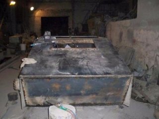 O modelden esinlendi, kendi tankını yaptı!