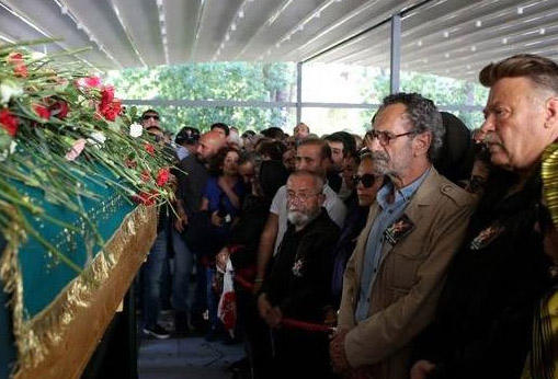 Aydoğan'ın cenazesinde Alço'ya şok!