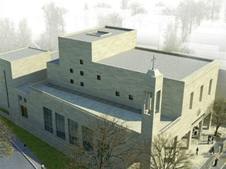 Sıfırdan Süryani Kilisesi inşa edilecek