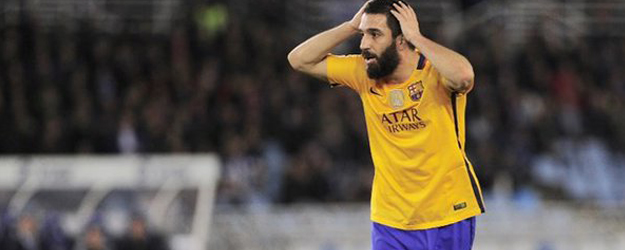 Arda Turan'a bir darbe daha!