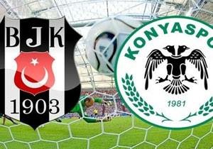 Beşiktaş Konya maçı geniş özet goller burada!