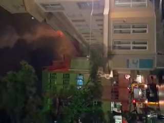 Ankara'nın Önemli Hastanesinde Yangın Çıktı