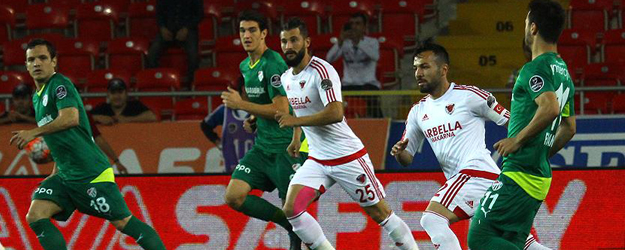 Bursaspor sezonu galibiyetle kapattı!