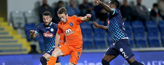 Başakşehir 3 puanla bitirdi!
