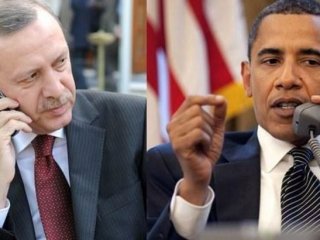 Cumhurbaşkanı Erdoğan, Obama ile telefonda görüştü