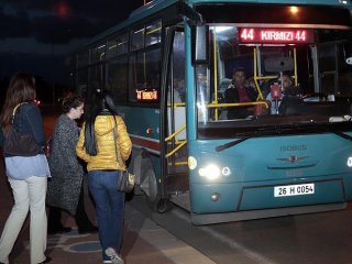 Eskişehir'de 'kadınlara özel' ulaşım