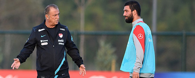Arda Turan'dan Fatih Terim'e şok!