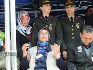 Şehit annesinden duygulandıran sözler