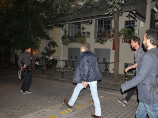 Kafayı bulan Erkan Can terör estirdi