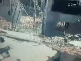 Teröristler sığındıkları binada böyle imha edildi!