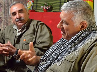 Terör örgütü PKK'nın yöneticileri birbirine girdi