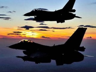 Kuzey Irak'a hava harekatı!
