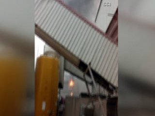 Tuzla’da fabrika yangını