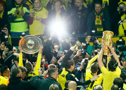 Dortmund tarihe geçti