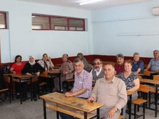 37 yıl sonra yeniden ders başı yaptılar