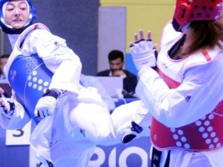 Nafia Kuş’dan gümüş madalya