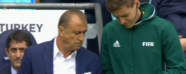 Terim'den 4. hakeme telefonlu tepki