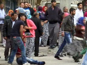 Aileler arasında büyük kavga!