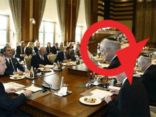 Erdoğan'ın ağırladığı siyonistlerden "soykırım" kararı